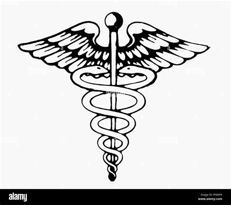 hermes medical symbol original drawing|origins of the medical symbol.